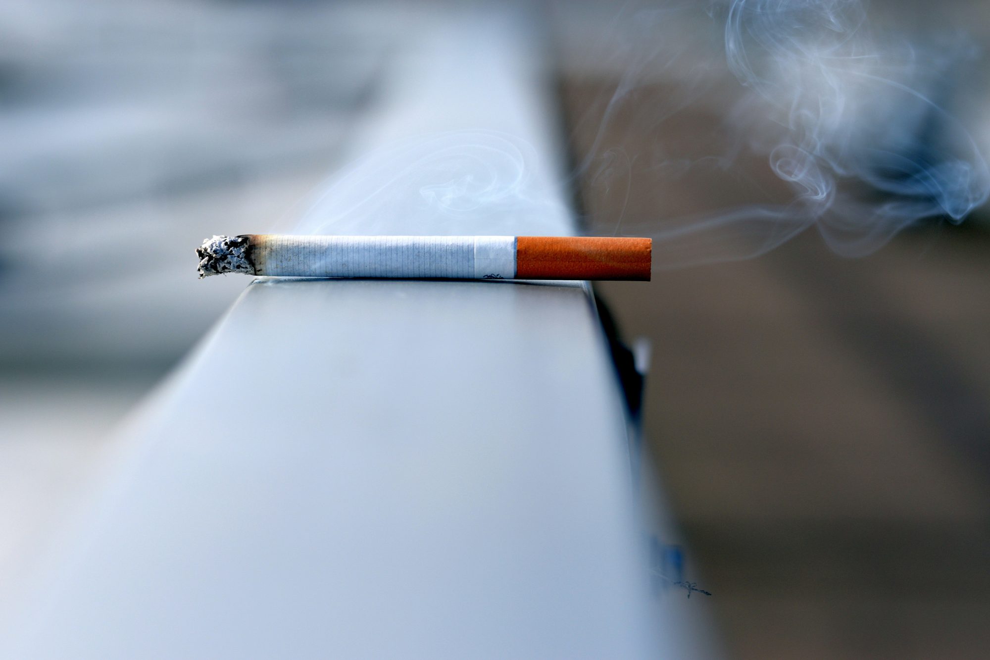 Last Pack of Cigarettes