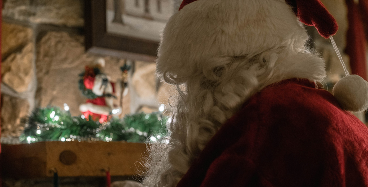 Santa and My Husband