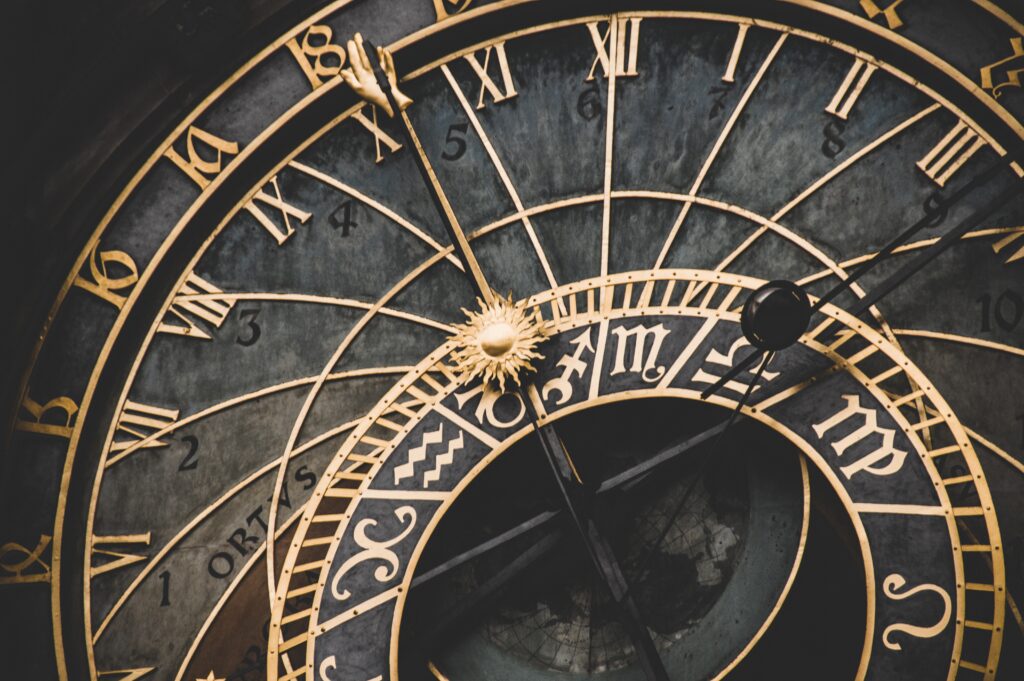 'The Clock of Real Time' Ric Cheyney | Fairlight Books