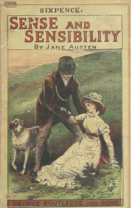 Sense and Sensibility by Jane Austen Bibliotherapy