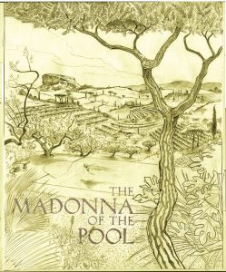 Book Illustrator The Madonna of the Pool Cover Draft