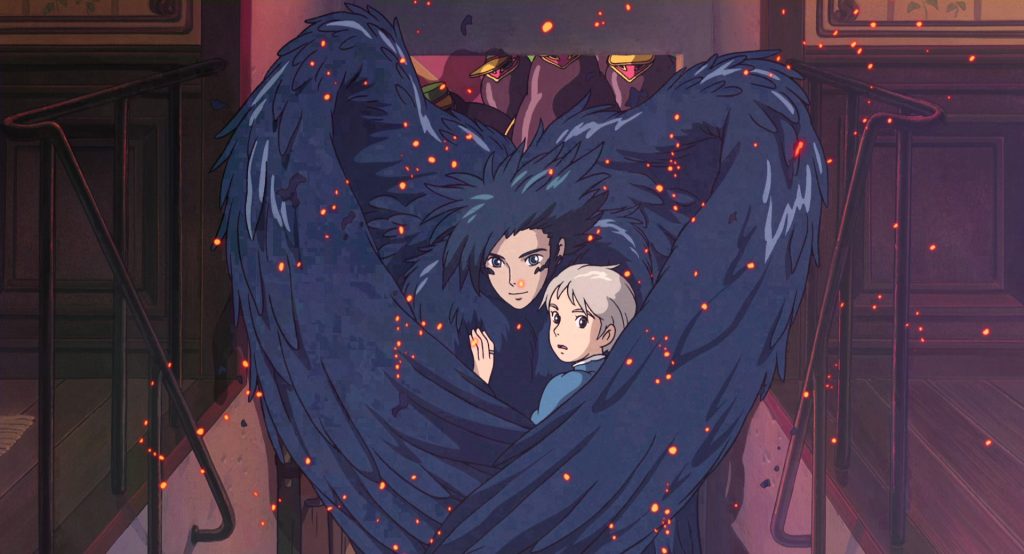 Howl’s Moving Castle Howl and Sophie 