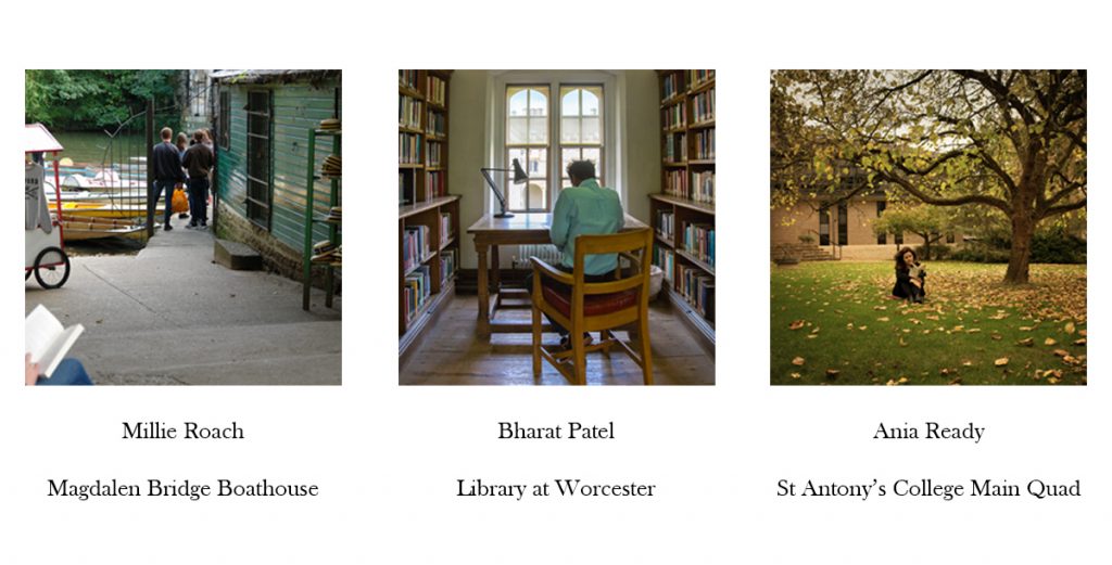 Oxford Reading Spots Shortlist