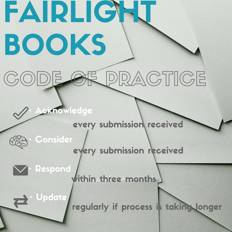 code of practice for manucript submissions