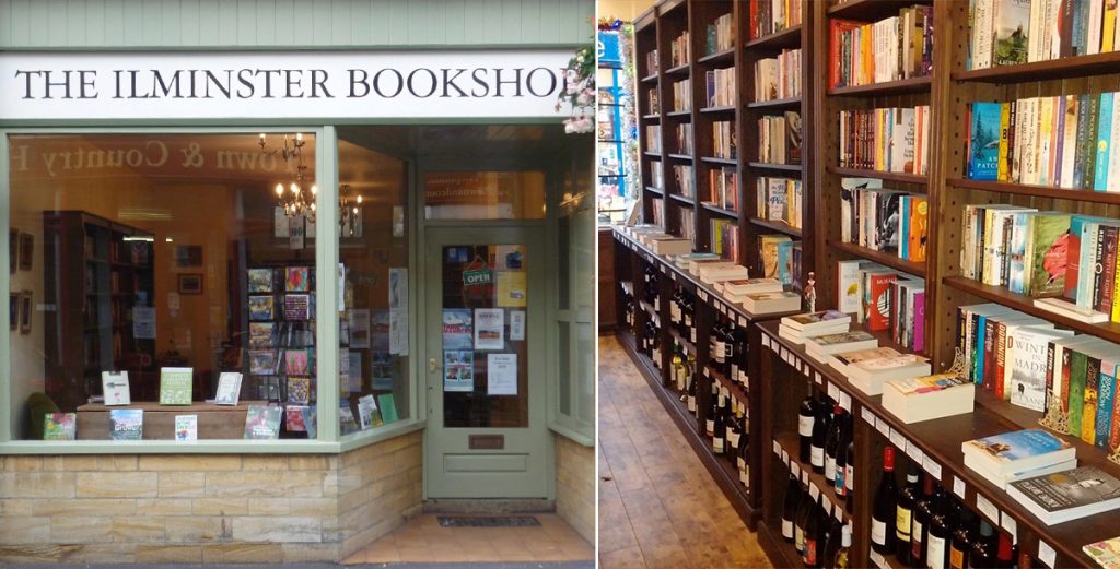 The Ilminster Bookshop Unique Bookshops