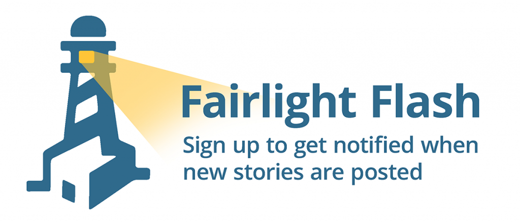 Fairlight Flash Newsletter