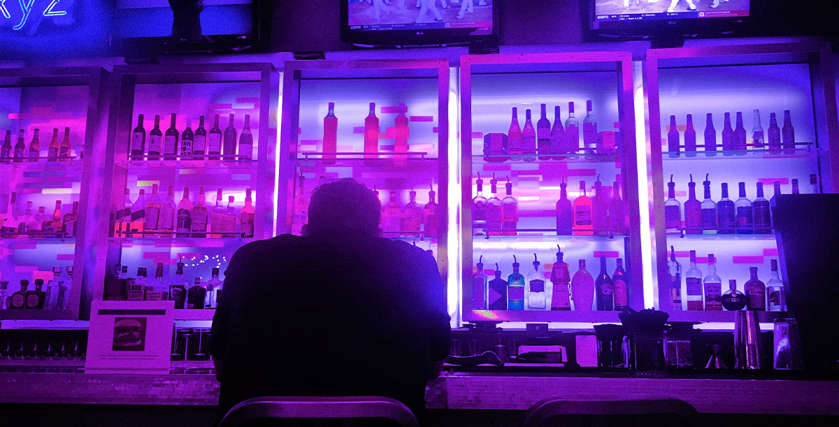 story about a bartender