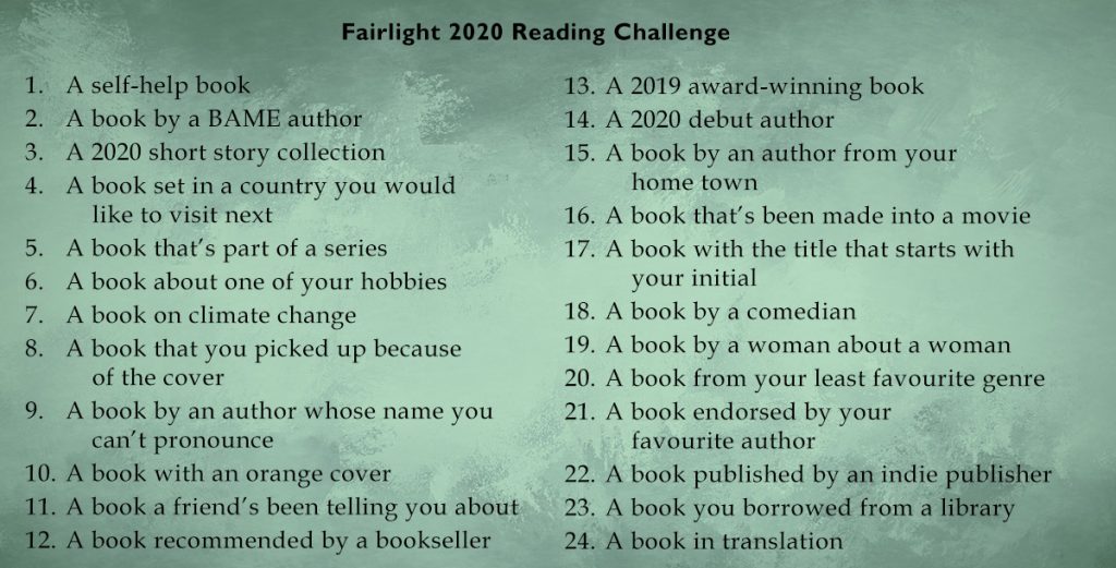 Reading Challenge 2020