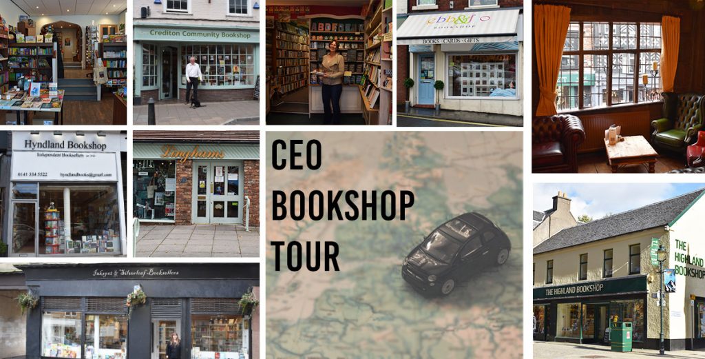 CEO Bookshop Tour