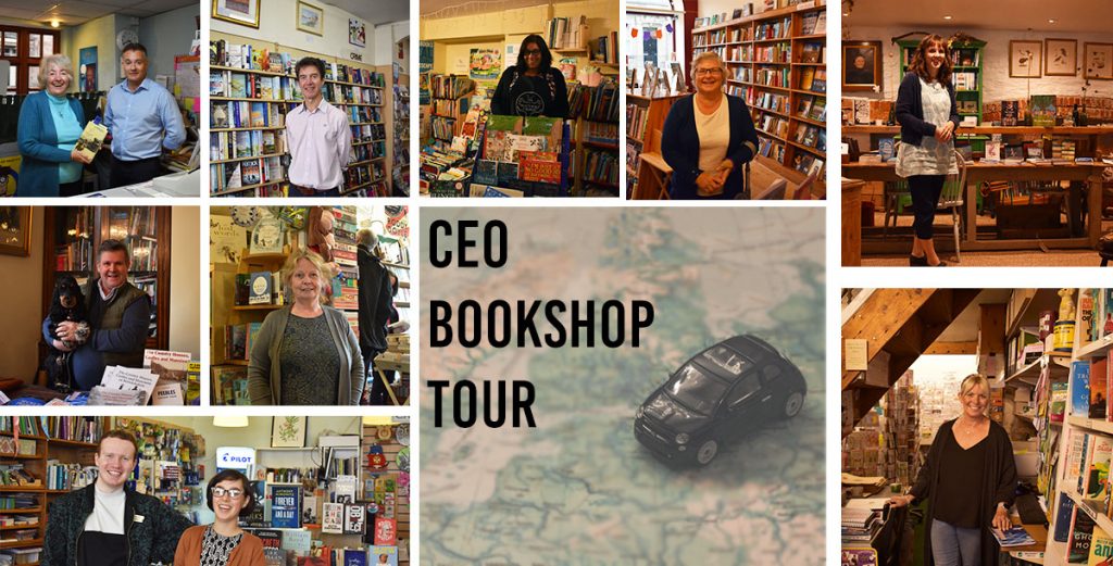 CEO Bookshop Tour