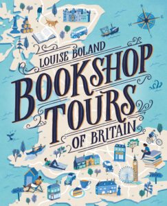 Bookshop Tours of Britain front cover