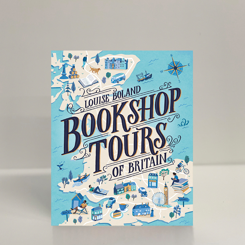 Bookshop Tours of Britain