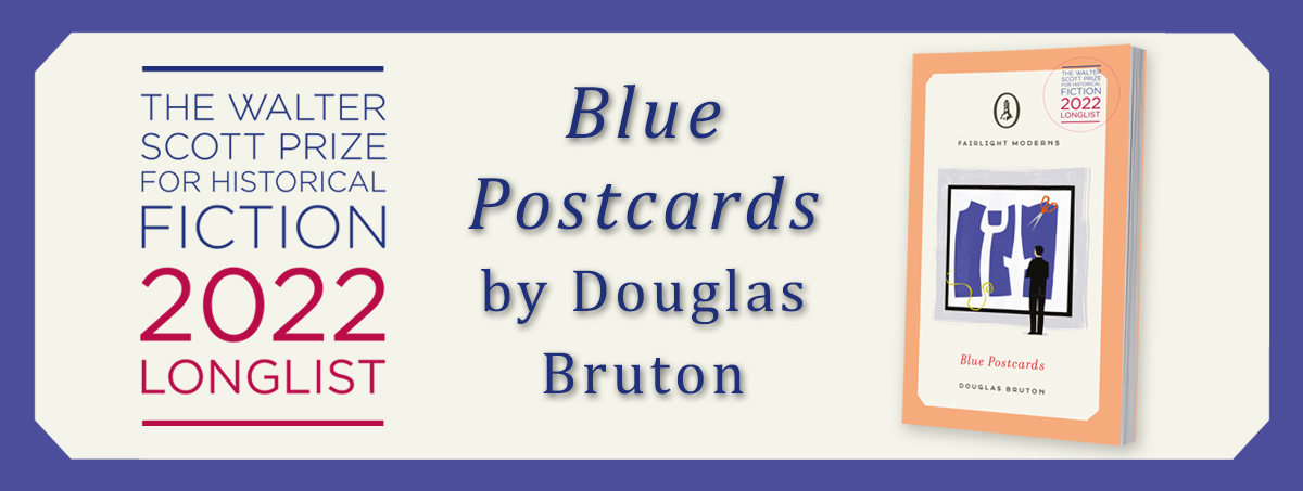 Blue Postcards longlist website banner