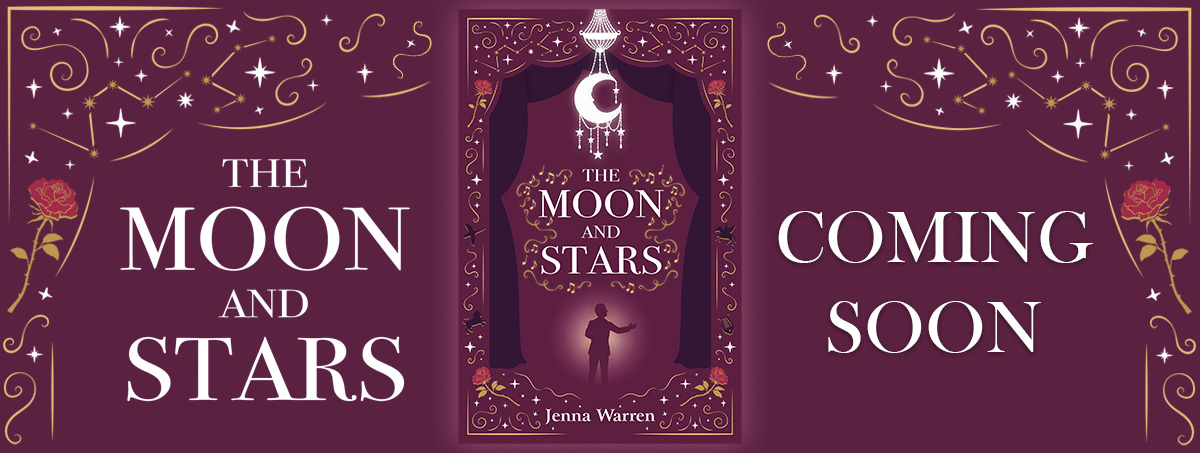 Moon and Stars Website Banner
