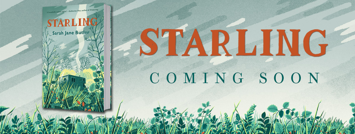 Starling Website Banner - coming soon