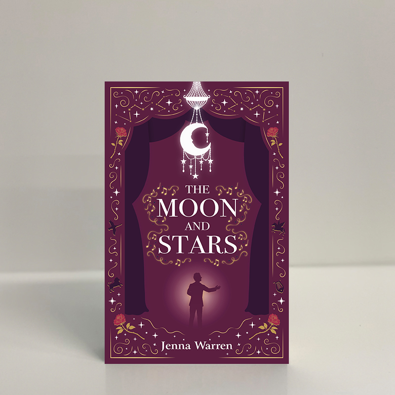 The Moon and Stars by Jenna Warren