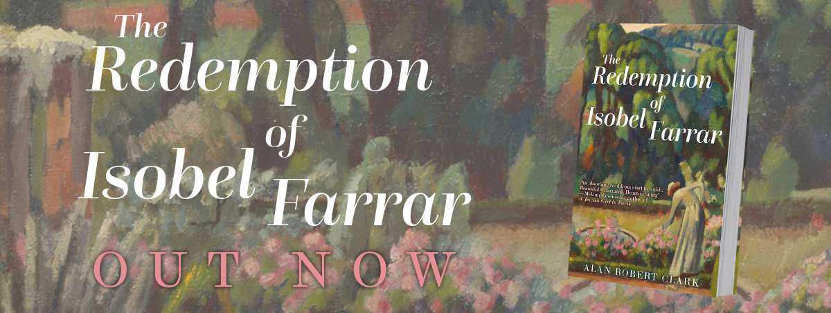 The Redemption of Isobel Farrar Out Now
