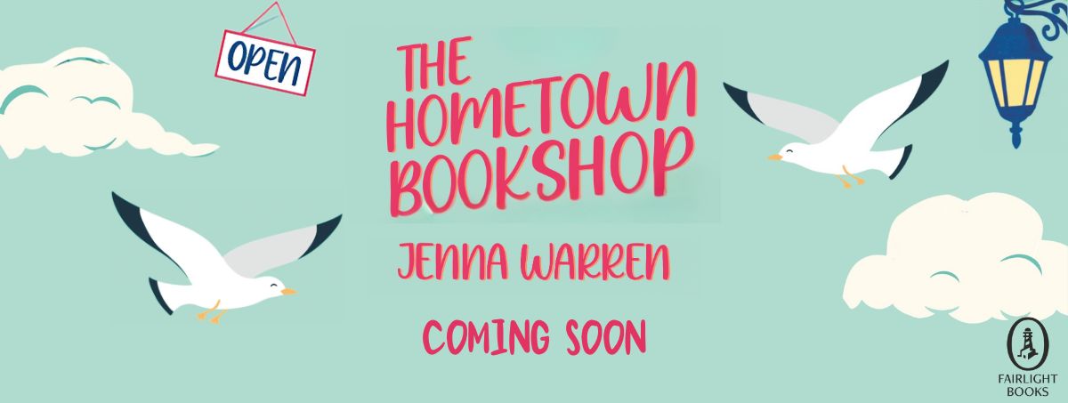The Hometown Bookshop Website Coming Soon